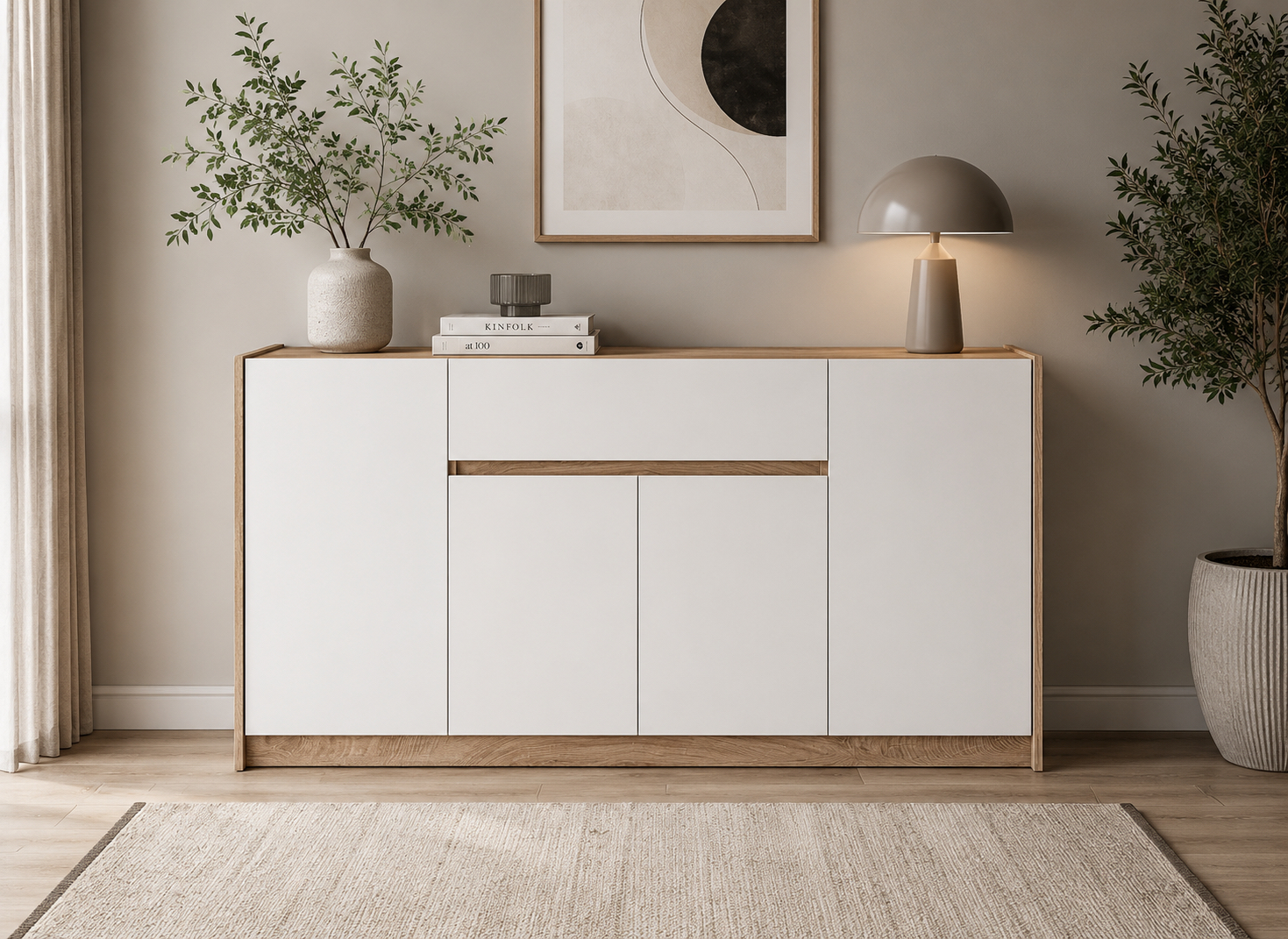 Έπιπλο τηλεόρασης Modul 941, 140x80x40, Genomax